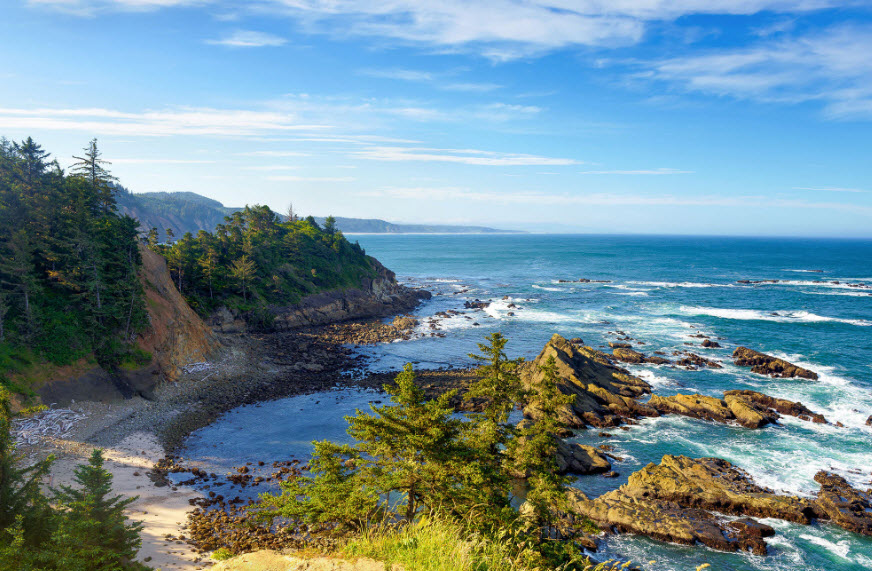 Shore Acres State Park, United States